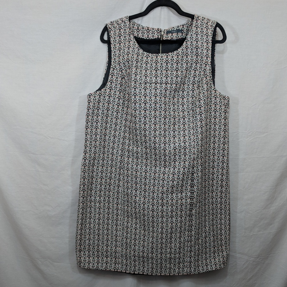 Tart Pattern Print Sheath Dress 2X